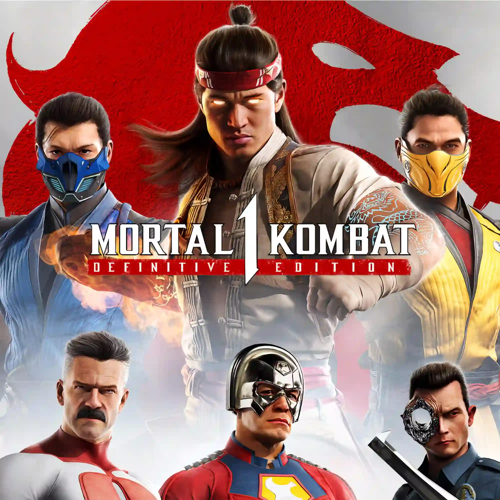 Купить ключ к игре Mortal Kombat 1 Definitive Edition для Steam